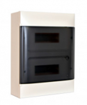 Legrand 135432 Pavir&scaron;inis modulinis skirstomasis skydas PRACTIBOX S 2x12 skaidrios durys 135432