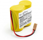 Revers &bdquo;Cameron Sino Technology&ldquo; ličio baterija &bdquo;Panasonic BR-CCF2TH 6V 5000mAh A06 Control&ldquo;, A06 serijos Plc, &bdquo;Fanuc A06&ldquo; serija