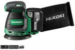 HIKOKI &scaron;lifuoklis ekscentrinis 18V 125mm SV1813DA WPZ 2x5,0Ah BL HSC