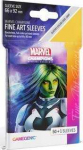 Pelė Gamegenic Gamegenic: Marvel Champions Dailės rankovės (66 mm x 92 mm) Gamora 50+1 vnt.