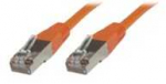 &bdquo;Microconnect SSTP615O&ldquo;, 15 m, Cat6, S/FTP (S-STP), oranžinis