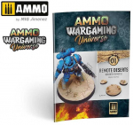 AMMO by MIG Jimenez AMMO MIG dykumų dioramų vadovas &bdquo;Remote Deserts&ldquo;, 28 psl.