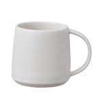 Top Can Cap KINTO - RIPPLE Keraminis Puodelis 250ml Baltas