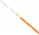FIBERHOME MIKRO KABELIS 2.5MM 2FO G.657A1 PE ORANŽINIS 4KM BŪGNAS