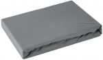 Eurofirany Čiužinio paklodė su guma 240x220, plienas, 30 cm, 125 g/m2