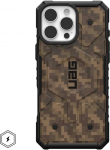 Urban Armor Gear UAG Pathfinder SE Magsafe Apple iPhone 16 Pro Max - dėklas telefonui pilkos spalvos