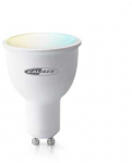 Caliber HWL5201, 4 W, GU10, 25 000 val., balta