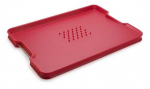 Joseph Joseph Joseph Cut&Carve Plus Dwustronna L raudona