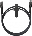 Urban Armor Gear UAG tvirtas USB-C 30 W 1,5 m kabelis &ndash; pilkas