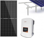 8 kW saulės elektrinės komplektas montavimui ant žemės