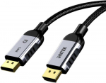 UNITEK C1626GY01-2M DisplayPort 2.1 Juodas