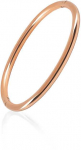 Troli Minimalist solid bronze bracelet
