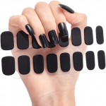Deni Carte Gel Stickers - UV/LED Cured Nail Stickers - Light Raudona | Jasny Raudona