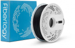 3D plastikas Fiberlogy Matte PET-G 1.75mm 0.85kg &ndash; Juodas