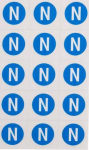 Ergom Lipnūs ženklai ZS D12 / N 16 x 11,5 mm (E04ZP-02030401200)