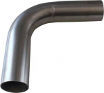 TurboWorks Nerūdijančio plieno alkūnė 90 laipsnių 50 mm 40 cm