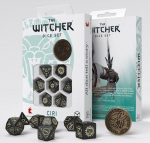 Q Workshop The Witcher Ciri The Zireael kauliukų rinkinys juodos ir smėlio sp