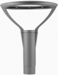 Opple Lighting 33W Gatvės &scaron;viestuvas LEDPostTop, pilkas, 4000K