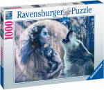 Ravensburger Dėlionė 1000 vnt. - Mėnulio &scaron;viesos magija