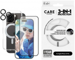 Panzer Glass &bdquo;CARE by PanzerGlass&ldquo; &ndash; 3 viename apsaugos rinkinys &ndash; suderinamas su &bdquo;MagSafe&ldquo; &ndash; &bdquo;iPhone 16 Pro&ldquo;