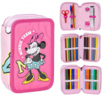 Minnie Mouse CERD&Aacute; Disney Minnie triple pencil case