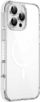WIWU Magsafe Hybrid Ultra Apple iPhone 16 Plus 6,7' dėklas telefonui skaidrus HCC-203