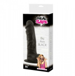 Dildo-Fallo realistico real safe big arm juodas