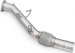 RM Motors Downpipe BMW E60, E61 525d, 530d M57N (Euro 4)