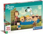 Clementoni Dėlionė 104 vnt. - Snoopy