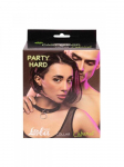 Lola Games Slave apykaklė, skirta pavadėliui su žiedu bdsm sex