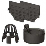 Plastikinių latakų priedų rinkinys, Aco HexaLine 319287