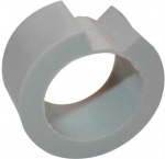 Unite Plastikinis įdėklas cinko vamzdžio atramai &Oslash;22 mm. Tinka vamzdžio atramoms, kurių matmenys 3/4.