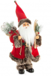 Eurofirany SW/SANTA/79C 40CM Juodas+BEŽAS