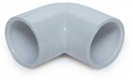Nibco Alkūnė 406-010, PVC-U, 1"x90&deg;, klijuojamas vidus