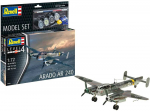 Revell - Arado Ar 240 dovanų komplektas, 1/72, 63798