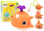 Vonios žaislas Banginis Lean Toys