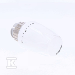 Imi Heimeier TERMOSTATO GALVUTĖ. DX TIPO BALTOS PUSELĖS