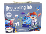 Dėlionė Lean Toys Laboratorija 72 detalių
