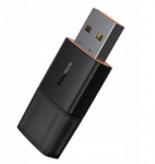 Adapteris WiFi Baseus FastJoy 2.4GHz 300Mbps, juodas