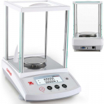 Virtuvinės svarstyklės Vaistinės laboratorinės svarstyklės su legalizavimu M precise LCD PR 220g / 1mg - OHAUS PR223M