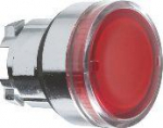 Schneider Electric Raudonas mygtukas su ap&scaron;vietimu (ZB4BW34)