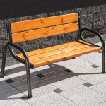 Park Lux PATIO suolas su atlo&scaron;u 150 x 74 x 86 cm