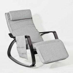 Sobuy Supamasis krėslas su saugykla Lounge chair FST20-HG