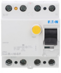 &bdquo;Eaton&ldquo; RCD 4P 25A 0.3A G/F tipo FRCMM-25/4/03-G/F 187420