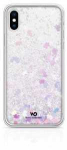 Baltas Diamonds HAMA Baltas DIAMONDS SPARKLE DĖKLAS IPHONE X / XS VIENARAGIAIS