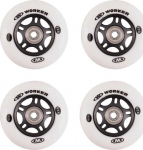 Ratukai riedučiams Worker 70 mm ABEC-5 Carbon - 4 vnt.