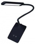 Emos LED table lamp EDDY, juodas
