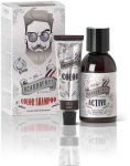 Beardburys Color &Scaron;ampūnas 9G Pilkos spalvos laikinas plaukų tonavimo &scaron;ampūnas