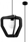 Sollux Lighting Pakabinamas &scaron;viestuvas TRES juodas