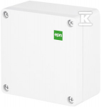 Elektro Plast Nasielsk BOX N/T 105X105X66 IP65 BI.INDUSTRIAL